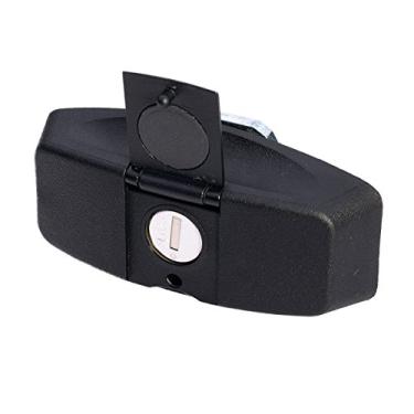 Imagem de Gordon Glass Co. Maçaneta de trava com tampa de caminhão