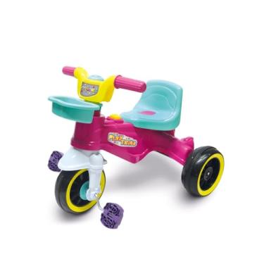 Imagem de TRICICLO PLAY TRIKE BASIC - ROSA - MARAL