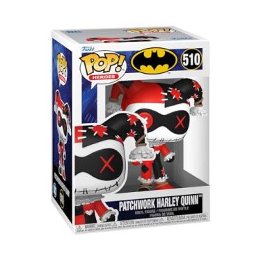 Imagem de Funko POP! Animation: Patchwork - Harley Quinn​ - DC Comics - Collectable Vinyl Figure - Gift Idea - Official Merchandise - for Kids & Adults - Comic Books Fans - Model Figure for Collectors