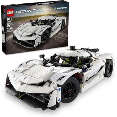 Imagem de LEGO 42184 Technic - Koenigsegg Jesko Absolut Branco 801 Peças