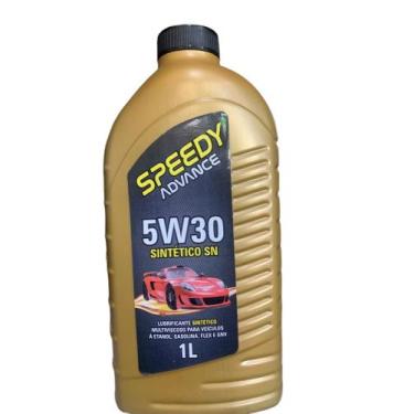 Imagem de Oleo advance 5w30 sn sintetico - speedy