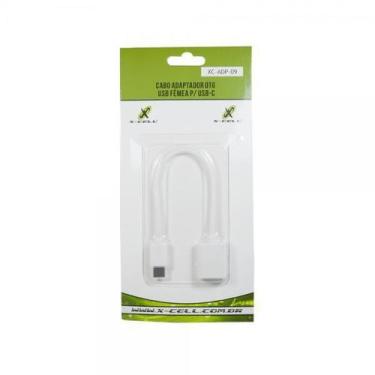 Imagem de Cabo Adaptador Otg Ubs Fêmea Para Usb-C Xc-Adp-09 X-Cell