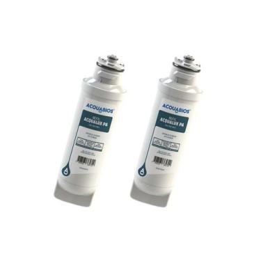 Imagem de Kit 2 Refil Filtro Purificador Electrolux Pa10 Pa20 25 30 40 - Acquabi