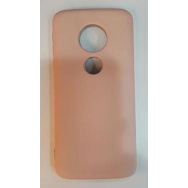 Imagem de Capa Capinha Compatível Com motolora moto g6 play Tela 5.7 Silicone Av