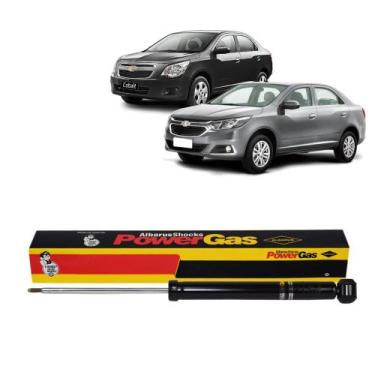 Imagem de Amortecedor A Gás Traseiro Esquerdo-Direito Cobalt 2011-2020 - ALBARUS