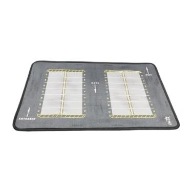 Imagem de Almencla Tapete de estacionamento 1/64, diorama de garagem de carro 1:64, cena em miniatura de paisagem urbana, brinquedo de garagem grande, exibição de modelo, 28 Vagas de Estacionamento