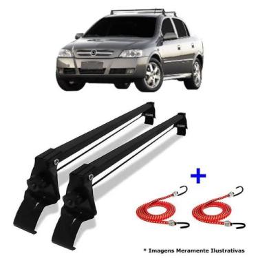 Imagem de Rack de Teto Bagageiro + 2 Elásticos Astra 4 Portas Ano 07/11 - Vhip