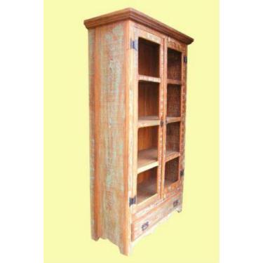 Imagem de Armário Rústico Eudoro Em Madeira De Demolição - Cód 22 - Barrocarte