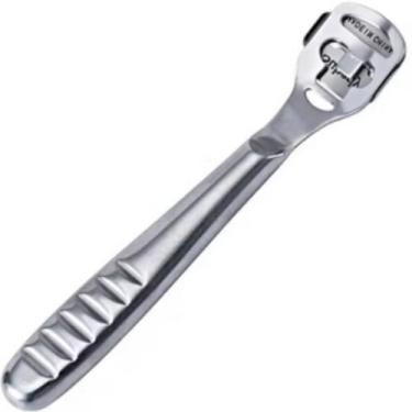Imagem de Removedor De Calos Raspador Pele Morta Pedicure Calosidade - H2, inox