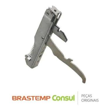 Imagem de Dobradiça Porta Do Forno Fogão Brastemp W10180282