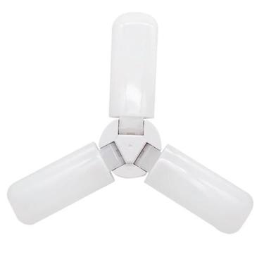 Imagem de Lâmpada Fan Led 45w Branco 6500k 3 Pétalas Bi-volt - NAVY+PRO