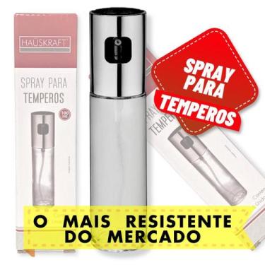 Imagem de Spray Temperos Pulverizador Vinagre Óleo Haüskraft 100ML - Hauskraft