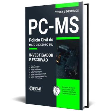 Imagem de Apostila Pc Ms 2024 - Escrivão E Investigador - Nova Concursos