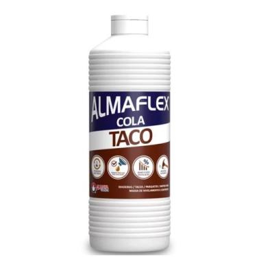 Imagem de Cola Taco Almaflex Pva 803 1kg Alta Performance Almata - Almata Quimic