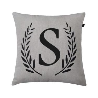 Imagem de Almofada Mescla S 40x40cm Preto - FASTLAR