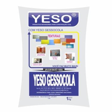 Imagem de Gesso Cola Yeso 1kg