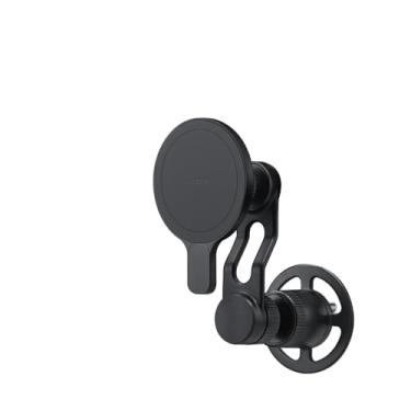 Imagem de mophie Suporte de ventilação magnética para Apple iPhone 15/14/13/12 Series - compatível com MagSafe, braço ajustável, vários ângulos, preto