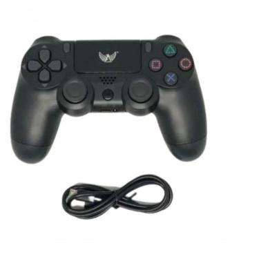 Imagem de Controle PS4 Sem Fio Pc Wireless Gamepad Joystick Gamer