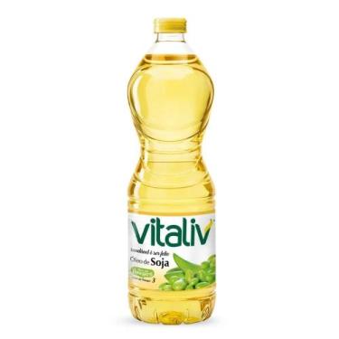 Imagem de Óleo De Soja Vitaliv Garrafa 900ml