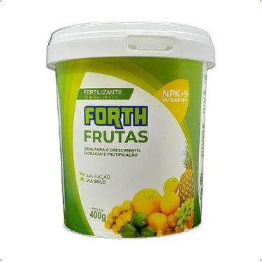 Imagem de Fertilizante Adubo Forth Frutas 400 Grs Balde - Everaldo Junior Eller 