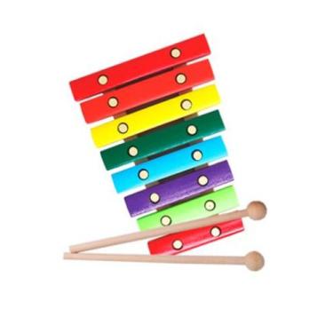 Imagem de Xilofone PHX Pg35 Infantil colorido