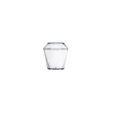 Imagem de Copo Acrílico Crystal 150ml com Tampa Diamantinho Plastilânia Pacote 1