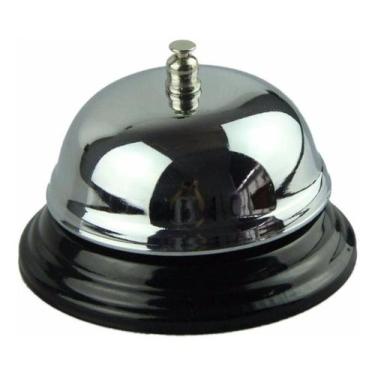 Imagem de Campainha De Mesa Sineta De Balcão Para Hotel E Restaurante - Wincy