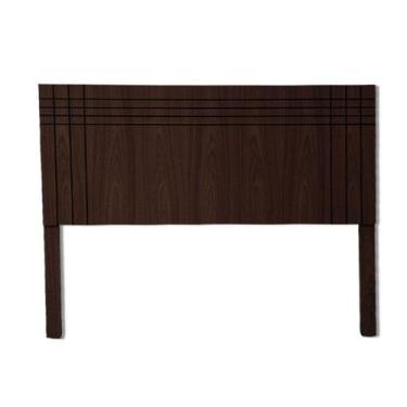 Imagem de Cabeceira / Painel Alphaville Tabaco para cama KING SIZE em madeira MD