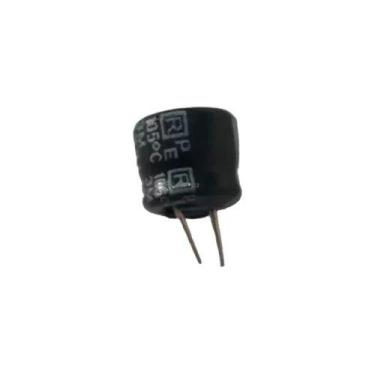 Imagem de Capacitor Eletrolítico 33uf X 25v - Kit Com 10 Peças - FOURSOLUTIONS