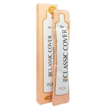 Imagem de Gel Vòlia Refil Classic Cover unhas de gel sachê 14gr