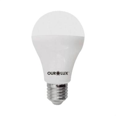 Imagem de Lâmpada Led Bulbo 9w Superled Ouro Bivolt 6500k Ourolux