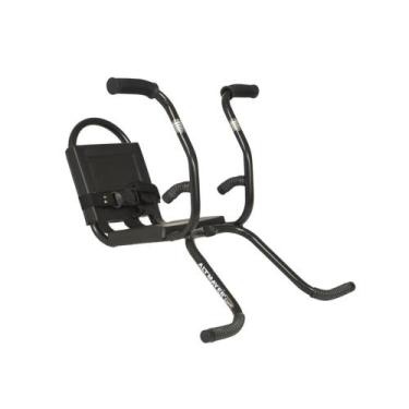 Imagem de Cadeirinha Infantil Dianteira Preta Para Bicicleta Al02 Altmayer