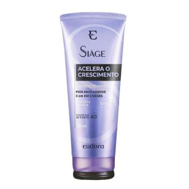 Imagem de Siage condicionador 200ml acelera crescimento - Eudora - Siàge
