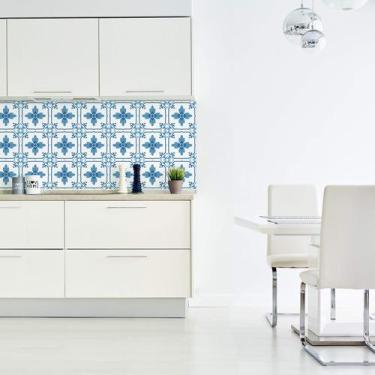 Imagem de Adesivo de Azulejo Portugal 10x10 cm com 200un - Quartinhos