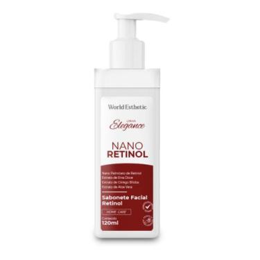 Imagem de Sabonete Facial Retinol Anti Idade 120ml World Esthetic