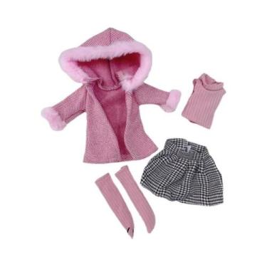 Imagem de Roupas e Acessórios para Boneca BJD 30cm (1/6) - Kit Moda DIY para Men