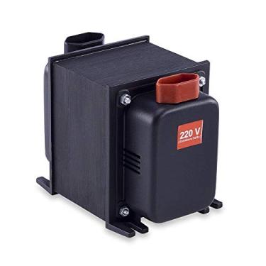 Imagem de AUTOTRAFO 2400VA BIV POWER PLUS COM TOMADA 20A Force Line, Preto, 131900001