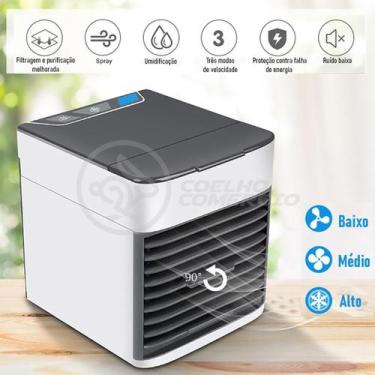 Imagem de Mini Ar Condicionado Portátil Arctic Air Cooler 3 Velocidade - DRAIK