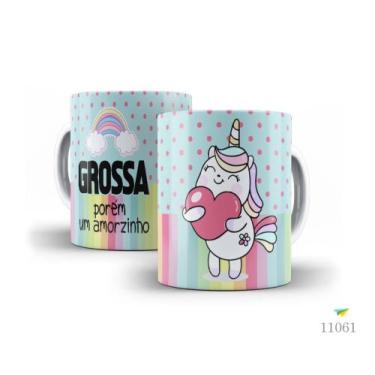 Imagem de Caneca Unicórnio Indelicado - LiveSub