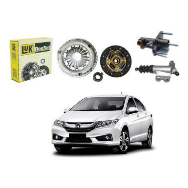 Imagem de Kit Embreagem Cilindro Câmbio Pedal City 1.5 2014 A 2017 - LuK