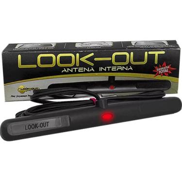 Imagem de Antena Automotiva Interna Look-out Am Fm Universal Parabrisa - Look Ou