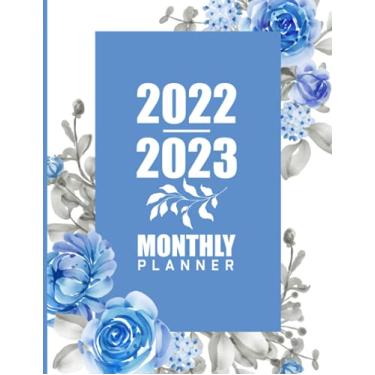 Imagem de 2022-2023 Monthly Planner: 2 Year Monthly Planner/Calendar/Schedule - 2 Years of Planning With Federal Holidays - A4 - Beautiful Cover Design - To ... 2023 (24 Months Organizer 2022-2023)