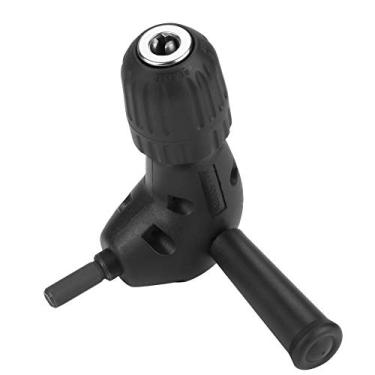 Imagem de Adaptador de ângulo Reto de 90 Graus, Acessório de Furadeira Elétrica, Mandril de 9,5 Mm, Cabe Em Brocas de 0,8-10 Mm, Máximo de 20 N.m, Compacto para Espaços Apertados, Com