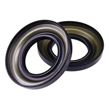 Imagem de YLQASOON Vedação de óleo do eixo de transmissão do motor 6705847 compatível com Bobcat 645 653 742 743 751 753 763 773 7753 S130 S150 S160 S175 S185 S205 S510 S5300 S5500 Minicarregadeira S570 S590