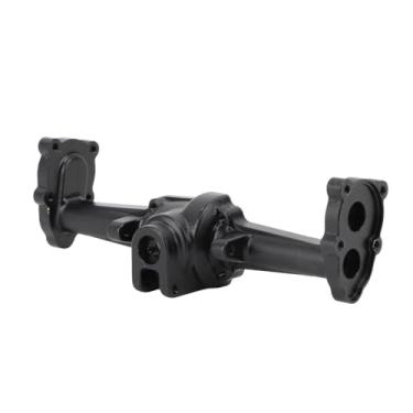 Imagem de Carcaça do Eixo RC, Estabilidade Superior Com Artesanato Requintado para Carro de Controle Remoto 1/18 4WD CP18P (BLACK)