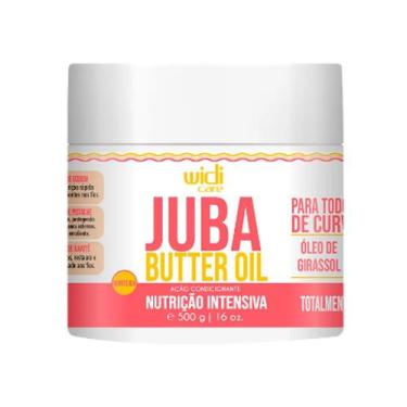 Imagem de Butter Oil Ação Condicionante Nutrição Intensiva Juba Widi Care 500g -