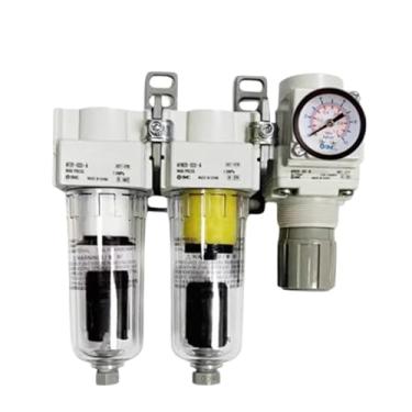 Imagem de Filtro de ar combinado de ar + separador de névoa + regulador AC AC40C AC40C-B AC40C-03/04/03G/04G/03E/04E/03D/04D/03C/DG/CG/DE/CE-B (AC40C-03D-B)