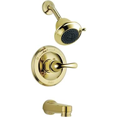 Imagem de DELTA FAUCET T13420-PBSHCPD, latão polido