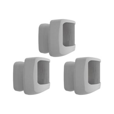 Imagem de Kit C/3 - Sensor Presenca Exatron Frontal Xc App