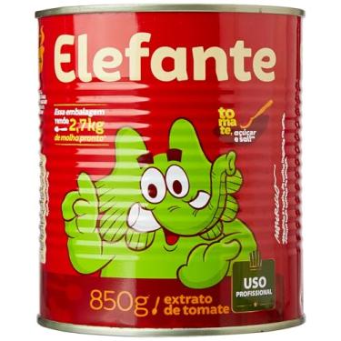 Imagem de EXTRATO TOMATE ELEFANTE LATA 850G